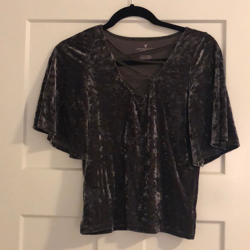 Velvet top